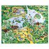 Image 1 : Walt Disney World Illustrated Map.