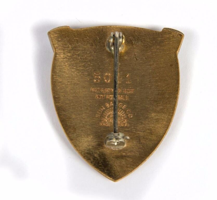 Walt Disney World Security Badge