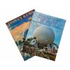 Image 1 : Pair of "Disney News" Magazines Featuring EPCOT.