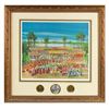 Image 2 : "We Did It!" Charles Boyer Signed Lithograph.