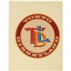Image 1 : "TDL" Tokyo Disneyland Logo Development Artwork.