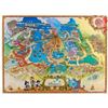 Image 1 : Tokyo DisneySea Souvenir Map.