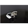 Image 2 : Gray Black Tahitian Cultured Pearl Ring - 10.5mm Pearl, 68 Diamonds, 18K White Gold, 14.8 grams