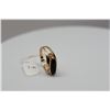 Image 2 : Black Onyx Saddle Set Ring - 4 x 13.5mm Onyx, 14K Yellow Gold, 2.2 grams