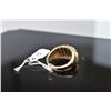 Image 8 : Channel Set Diamond Ring- 35 Brilliant Cut  Diamonds Approx .35 ct, 14K Gold, 5.7 grams