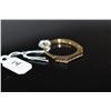 Image 2 : Diamond Band Ring, 15 Round Brilliant Cut Diamonds Approx .22 ct, Channel Set, 14K Gold, 2.6 grams