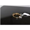 Image 8 : Diamond Band Ring, 15 Round Brilliant Cut Diamonds Approx .22 ct, Channel Set, 14K Gold, 2.6 grams