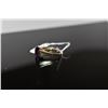 Image 8 : Cushion Cut Amethyst Ring, 10.2 x 9.2mm Approx. 2.5 ct, 14K Yellow Gold, 3.4 grams