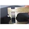 Image 17 : Diamond Band Ring - 55 Round Brilliant Cut Diamonds Approx 1.10 ct, Unmarked Yellow Gold, 8.4 grams