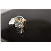 Image 2 : Diamond Band Ring - 55 Round Brilliant Cut Diamonds Approx 1.10 ct, Unmarked Yellow Gold, 8.4 grams