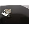 Image 8 : Diamond Band Ring - 55 Round Brilliant Cut Diamonds Approx 1.10 ct, Unmarked Yellow Gold, 8.4 grams