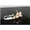 Image 2 : Pearl Cluster Ring - 7 Cultured Pearls 7-8mm, 14K Yellow Gold, 8.1 grams