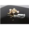 Image 8 : Pearl Cluster Ring - 7 Cultured Pearls 7-8mm, 14K Yellow Gold, 8.1 grams
