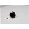 Image 2 : Oval Faceted Garnet Ring, 18 x 13.5 x 7mm, Approx 9 ct, 14K Gold,  6.1 grams