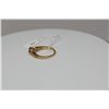 Image 8 : Oval Faceted Amethyst & Diamond Ring - 4x6mm Amethyst Approx .50 ct, 4 Brilliant Cut Diamonds Approx