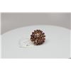 Image 2 : Ruby Cluster Ring - 37 Round Faceted Rubies, Approx 1.5 ct, 14K Gold,  6.6 grams