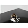 Image 8 : Pearl Cluster Ring, Floral Branch Design w/3 Cultured Pearls & 9 Seed Pearls, 14K, 3.7 g