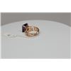 Image 8 : Octagonal Cut Amethyst Ring - 12x10.2x6.6mm Amethyst Approx 5.25 ct, Unmarked Gold (tested 10K), 4.6