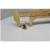 Image 10 : Pear Shaped Citrine Ring - 4 x 6mm Approx .40 ct, Round Single Cut Diamond Approx .01 ct, 14K Gold, 