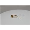 Image 3 : Pear Shaped Citrine Ring - 4 x 6mm Approx .40 ct, Round Single Cut Diamond Approx .01 ct, 14K Gold, 