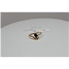 Image 9 : Pear Shaped Citrine Ring - 4 x 6mm Approx .40 ct, Round Single Cut Diamond Approx .01 ct, 14K Gold, 