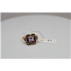 Image 2 : Octagonal Cut Amethyst Ring - 10x7.5x5.7mm, Scalloped Design, Approx 2.75 ct, 14K, 3.4 g