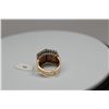 Image 8 : Chevron Dome Mount Diamond Ring - 72 Brilliant Cut Diamonds Approx .72 ct, 10K Yellow Gold, 7.5 gram
