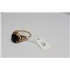 Image 2 : Pear Shape Dark Blue Sapphire 9.5 x 7.2x 5.9mm, Approx 2.5 ct, 10K Gold,  2.5 grams