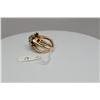 Image 13 : Stepped Star Diamond Cluster Ring - Approx .15 ct Brilliant Cut Diamond, 42 Brilliant Cut Diamonds A