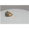 Image 15 : Stepped Star Diamond Cluster Ring - Approx .15 ct Brilliant Cut Diamond, 42 Brilliant Cut Diamonds A