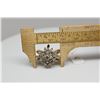Image 18 : Stepped Star Diamond Cluster Ring - Approx .15 ct Brilliant Cut Diamond, 42 Brilliant Cut Diamonds A