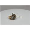 Image 4 : Stepped Star Diamond Cluster Ring - Approx .15 ct Brilliant Cut Diamond, 42 Brilliant Cut Diamonds A