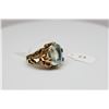 Image 2 : Aquamarine Ring 10.2  x 14.5mm, Approx 8 ct, Unmarked Gold (Tested 14K), 13.8 grams