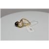 Image 2 : Black & White Pearl Ring - 8mm Black Cultured Pearl, 7.5mm White Cultured Pearl, 14K Yellow Gold, 3.