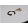Image 2 : Sterling Tiffany 925 Band Ring by Paloma Picasso, "Tenderness Heart" 4.2 grams