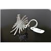 Image 2 : Fancy Design Cubic Zirconia Ring - Approx 2.0 ct, 14K White Gold, 7.6 grams