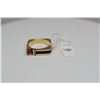 Image 2 : Opal & Tourmaline Ring - Square Design, Pink Tourmaline .33 ct, Opal, 14K, 8.8 g