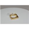 Image 8 : Opal & Tourmaline Ring - Square Design, Pink Tourmaline .33 ct, Opal, 14K, 8.8 g
