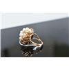 Image 8 : Pearl Cluster Ring - 25 Freshwater Cultured Pearls, 14K Yellow Gold, 10.1 grams