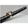 Image 16 : 12ct Tourmaline & Diamond Ring - 16 Diamonds .32 ct, 8 Square Tourmalines, 14K, 13.1 g