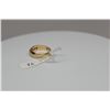 Image 10 : Diamond Band Ring, 3.5-6mm Width Tapered, 5 Diamonds .10 ct, 14K Gold, 4.4 g