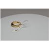 Image 11 : Diamond Band Ring, 3.5-6mm Width Tapered, 5 Diamonds .10 ct, 14K Gold, 4.4 g