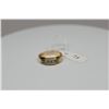 Image 14 : Diamond Band Ring, 3.5-6mm Width Tapered, 5 Diamonds .10 ct, 14K Gold, 4.4 g
