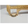 Image 15 : Diamond Band Ring, 3.5-6mm Width Tapered, 5 Diamonds .10 ct, 14K Gold, 4.4 g