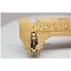 Image 16 : Diamond Band Ring, 3.5-6mm Width Tapered, 5 Diamonds .10 ct, 14K Gold, 4.4 g