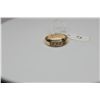 Image 4 : Diamond Band Ring, 3.5-6mm Width Tapered, 5 Diamonds .10 ct, 14K Gold, 4.4 g