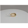 Image 7 : Diamond Band Ring, 3.5-6mm Width Tapered, 5 Diamonds .10 ct, 14K Gold, 4.4 g