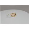 Image 8 : Diamond Band Ring, 3.5-6mm Width Tapered, 5 Diamonds .10 ct, 14K Gold, 4.4 g
