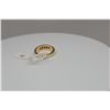 Image 9 : Diamond Band Ring, 3.5-6mm Width Tapered, 5 Diamonds .10 ct, 14K Gold, 4.4 g