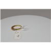Image 10 : Diamond Band Ring 2-3mm Tapered, 7 Brilliant Cut Diamonds Approx .07 ct, 14K Yelllow Gold, 2.1 grams